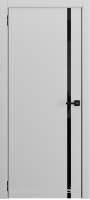 Межкомнатная дверь Line 3 белый производителя EKODOOR