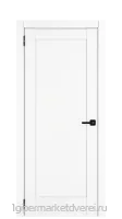 Межкомнатная дверь ДГ 242 белый матовый производителя EKODOOR