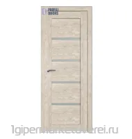 Уцененная дверь 2.09XN Каштан Светлый | 1 Гипермаркет Дверей