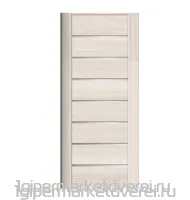 Уцененная дверь V1  Ясень снежный | 1 Гипермаркет Дверей