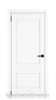 Межкомнатная дверь ДГ 241 белый матовый производителя EKODOOR