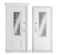 Входная металлическая дверь Термо 72 белая шагрень производителя Двериесть.РФ