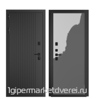 Входная металлическая дверь Стальная 25 панель/панель производителя Двериесть.РФ