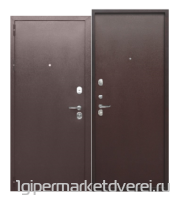 Входная металлическая дверь Тайга 9 см мет/мет производителя E-Trade