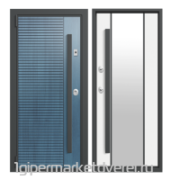 Входная металлическая дверь ELECTRA Smartphone производителя PORTALLE