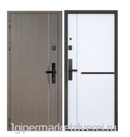 Входная металлическая дверь Е-Тайга 9 см 2МДФ производителя E-Trade