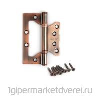 Дверь Петля накладная Avers 100x75x2.5 | 1-й Гипермаркет Дверей