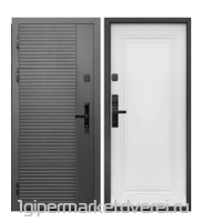 Входная металлическая дверь Е-Тайга 10 см 2МДФ производителя E-Trade