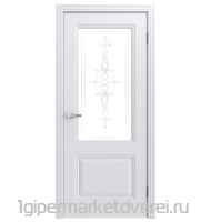 Межкомнатная дверь ДП ЭММА 1002-1 производителя ЧФД плюс
