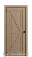 Межкомнатная дверь PLANK 4 производителя VIХDOORS