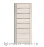 Уцененная дверь V1  Ясень снежный | 1 Гипермаркет Дверей