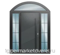 Входная металлическая дверь Termo Wood | Первый Гипермаркет Дверей Входная металлическая дверь Termo Wood производителя PORTALLE