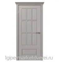 Межкомнатная дверь София 9108-0 производителя ЧФД плюс