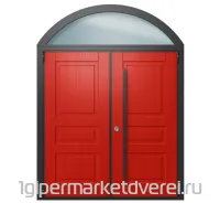 Входная металлическая дверь Termo Wood | Первый Гипермаркет Дверей Входная металлическая дверь Termo Wood производителя PORTALLE