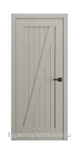 Межкомнатная дверь PLANK 5 производителя VIХDOORS
